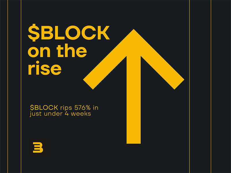 BLOCK Token Soars 573% Amid USD1 Growth and Regulatory Clarity