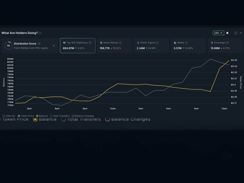 Crypto Whales Accumulate BLOCK Ahead of Market Moves