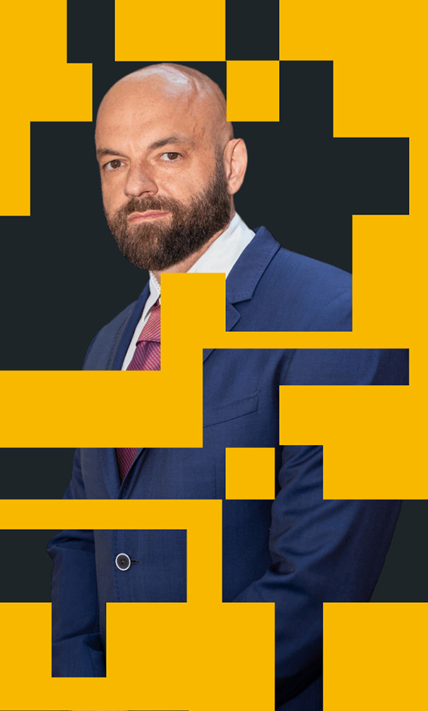 Matt Morgan Portrait